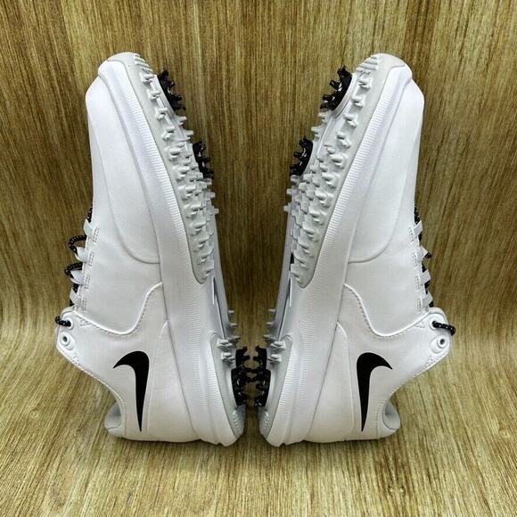Nike Air Zoom Accurate Women's Size 8 W Golf Cleats White Spikes Shoes - Picture 7 of 10